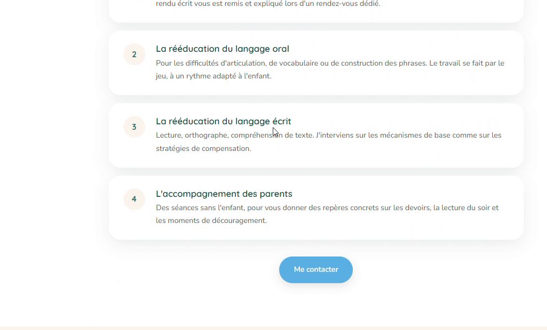 Pied de page